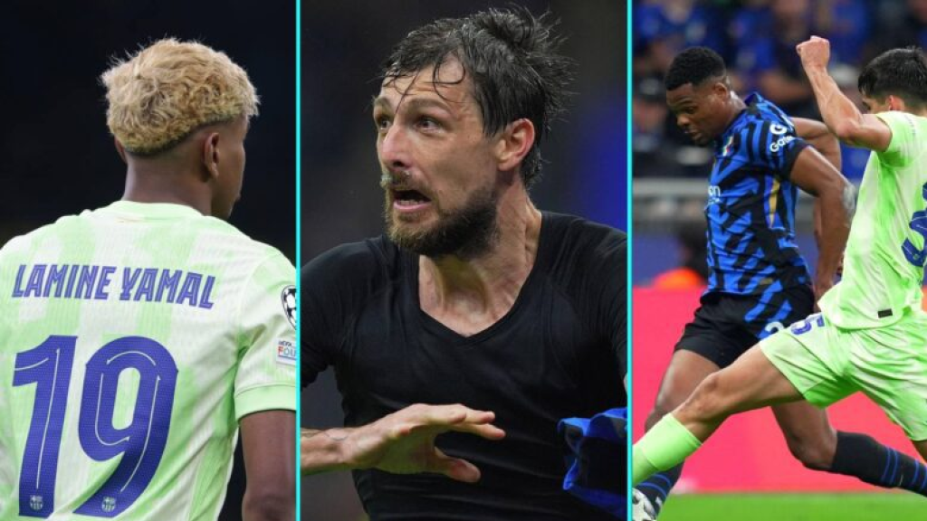 يامال يبهر لكن سومر يقرر دوري أبطال أوروبا الكلاسيكية