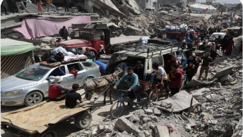 مصر وقطر: جهودنا مستمرة لإنهاء أزمة غزة