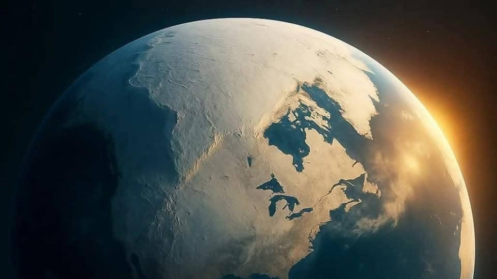 أكد العلماء للتو أن الأرض تتجه ببطء نحو عصر جليدي جديد.