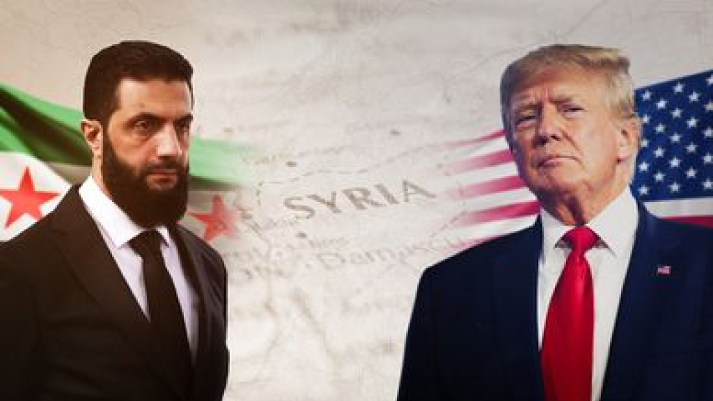 رسالة وصلت إلى البيت الأبيض من أحمد الشرع يطلب فيها لقاء ترامب...