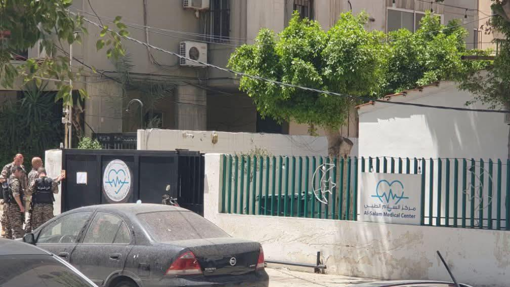 ختم مركز طبي في طرابلس بالشمع الأحمر لعدم استيفائه الشروط القانونية