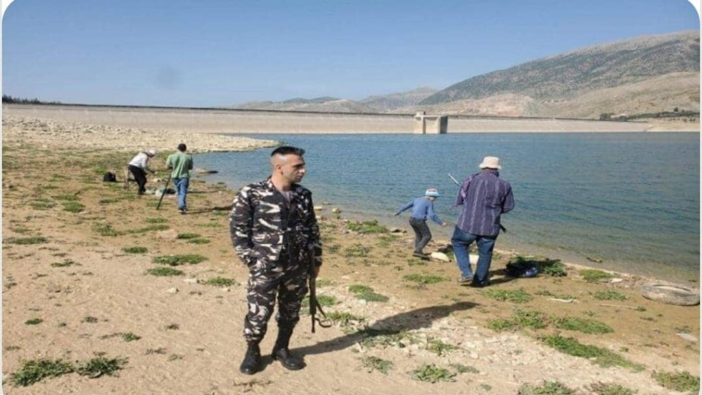 الليطاني تقمع صيدًا مخالفًا في القرعون