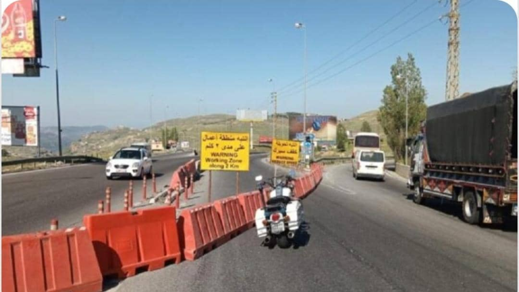 أشغال على جسر المديرج… وتحويل السير