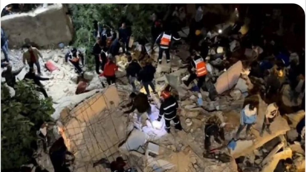 قتلى وجرحى بإنهيار مبنى سكني في المغرب