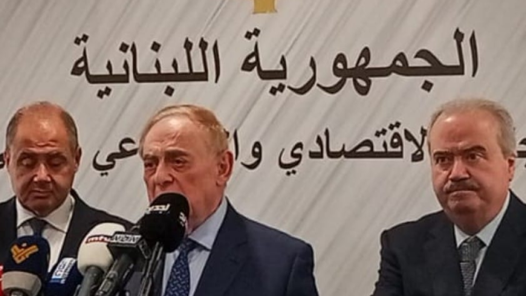 فريد البستاني لوزير المالية، قدّم لنا القوانين الاصلاحية ونحن على استعداد للعمل على اقرارها بأسرع وقت