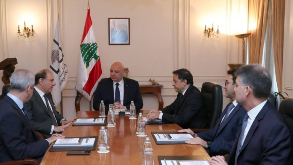 لهذه الأسباب زار عون مصرف لبنان