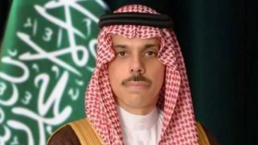 فيصل بن فرحان ولامي يبحثان المستجدات الإقليمية والدولية