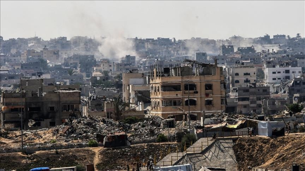 قصف إسرائيلي يقتل 10 فلسطينيين في خان يونس جنوب غزة