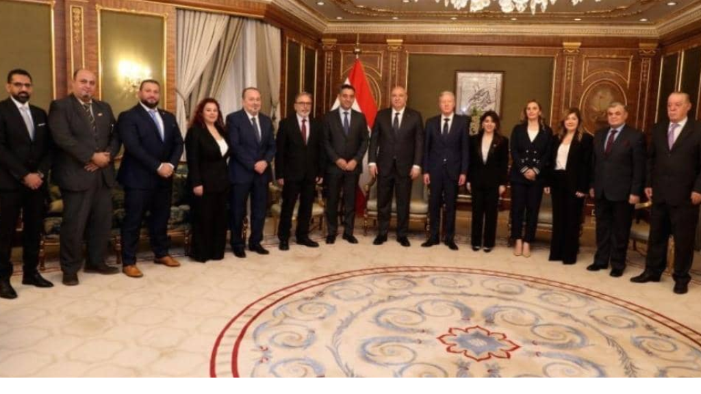 عون استقبل أركان السفارة اللبنانية في الكويت