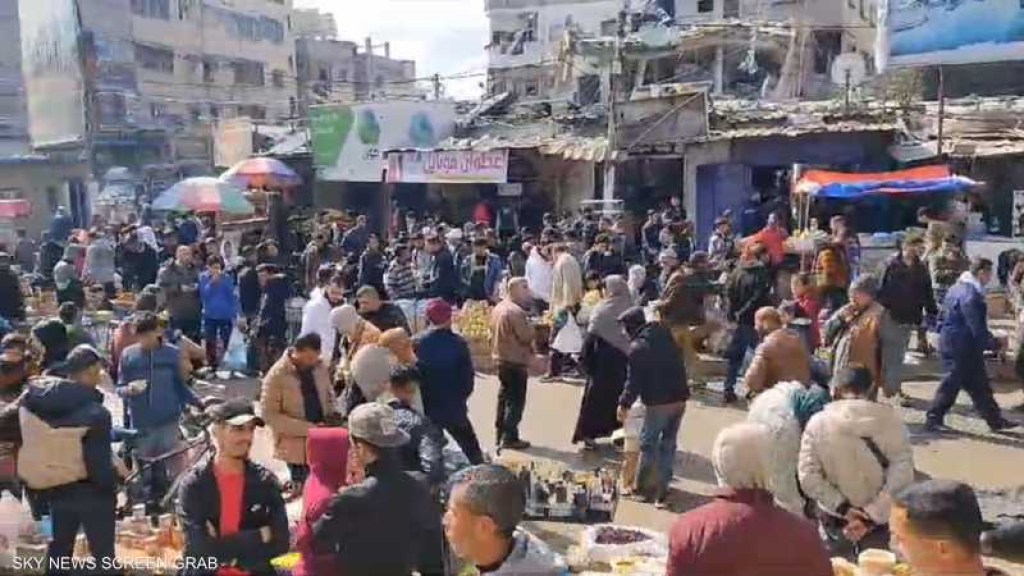 2,749 شهيداً منذ استئناف عدوان غزة