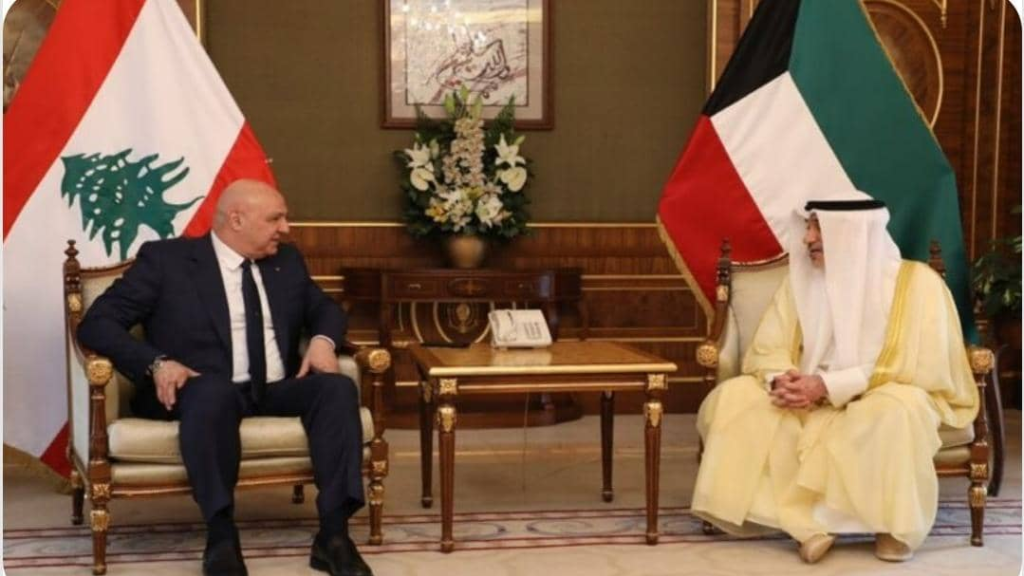 الكويت: ماضون في تقديم المساعدة للبنان