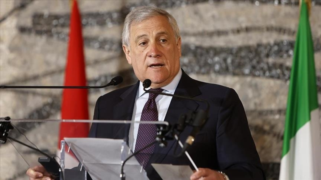 وزير الخارجية الإيطالي: لضرورة إدخال المساعدات إلى غزة وحلّ الدولتين