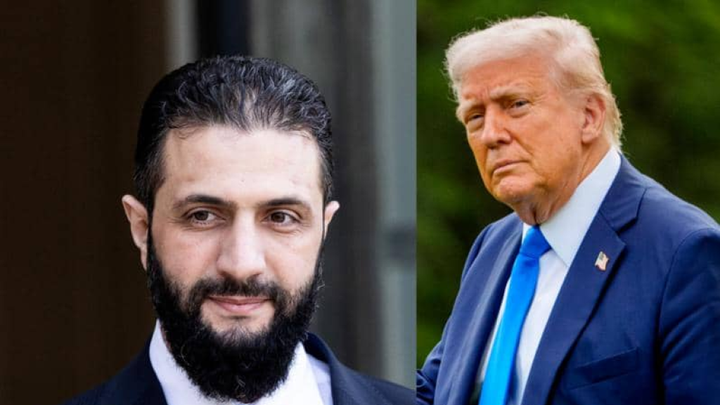 ملفات يعتزم الشرع طرحها خلال لقاء محتمل مع ترامب في السعودية