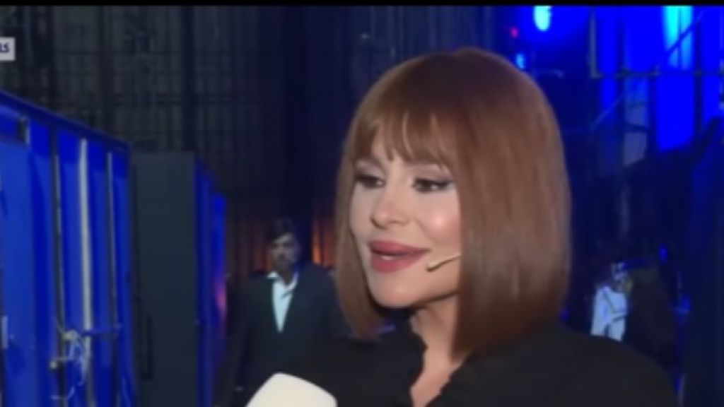 الظهور الإعلامي الأول لـ كارول سماحة بعد وفاة زوجها
