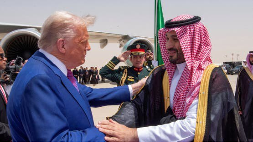 ترامب: أنا والأمير محمد بن سلمان نكن لبعضنا الكثير من الود