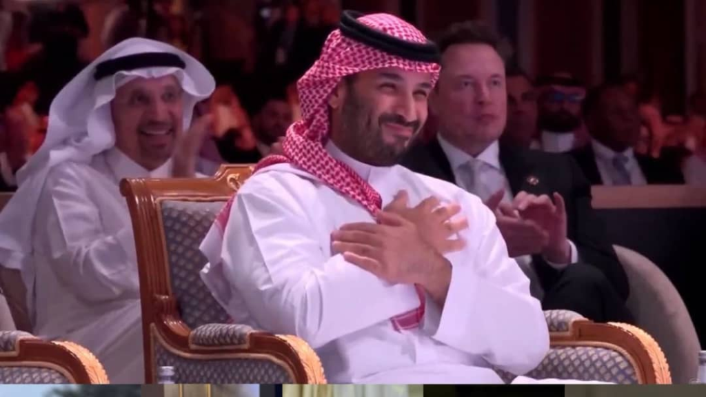 فرحة سورية بردة فعل ولي العهد على رفع عقوبات سوريا