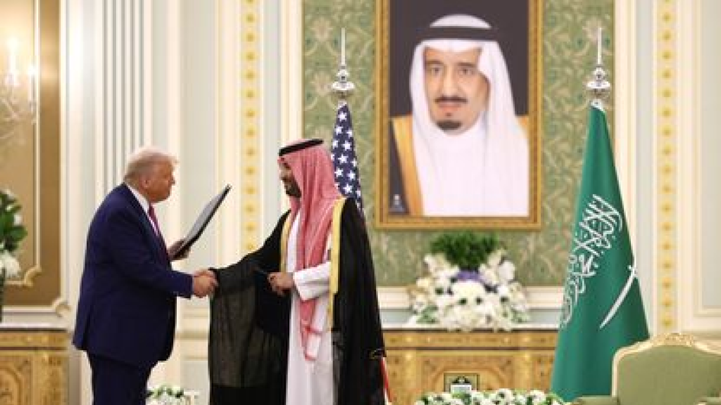 محمد بن سلمان: سنرفع الاستثمارات السعودية في أميركا إلى تريليون دولار