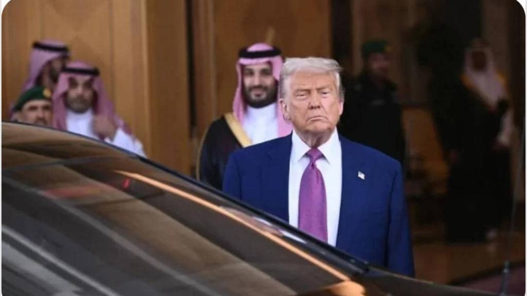 ترامب من الرياض: لبنان يمر بفرصة تاريخية