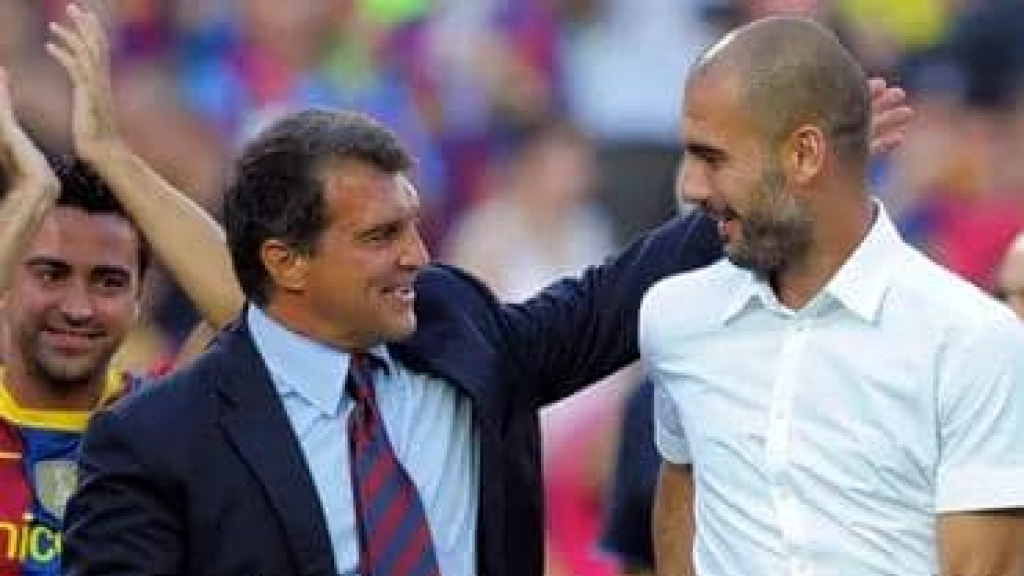 متى فاز برشلونة بلقب الدوري الإسباني 