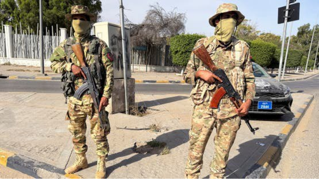 وزارة الدفاع الليبية تعلن بدء تنفيذ وقف النار في طرابلس