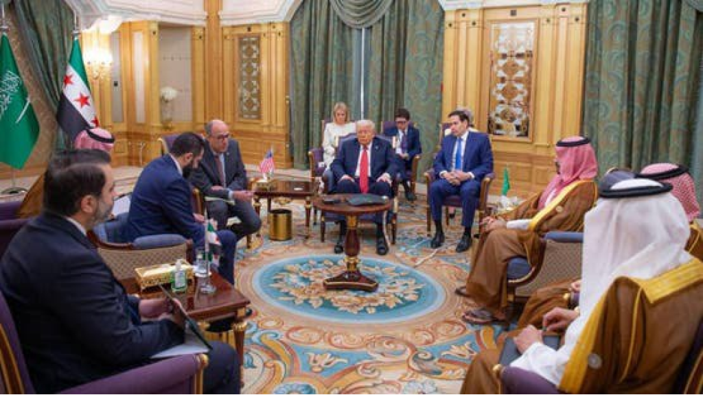 الشيباني بعد لقاء الشرع مع ترامب: بدأت سوريا العظيمة