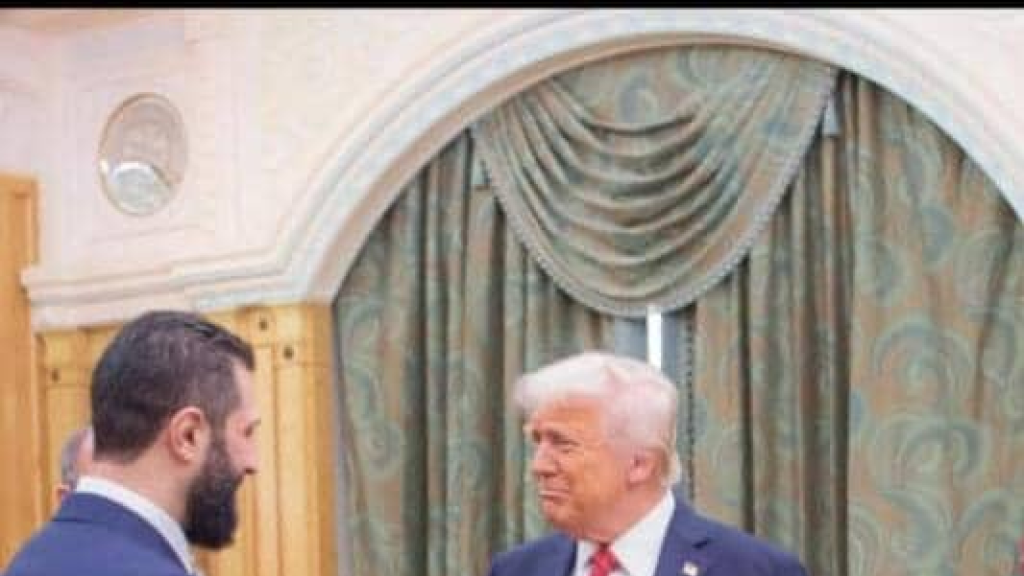  أول تعليق لترامب على لقاء الشرع.. 