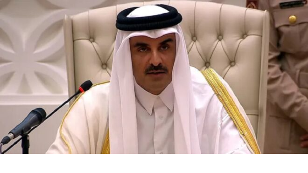 أمير قطر وترامب يبحثان سبل إحلال السلام : للتعاون في ملفات سوريا وأوكرانيا
