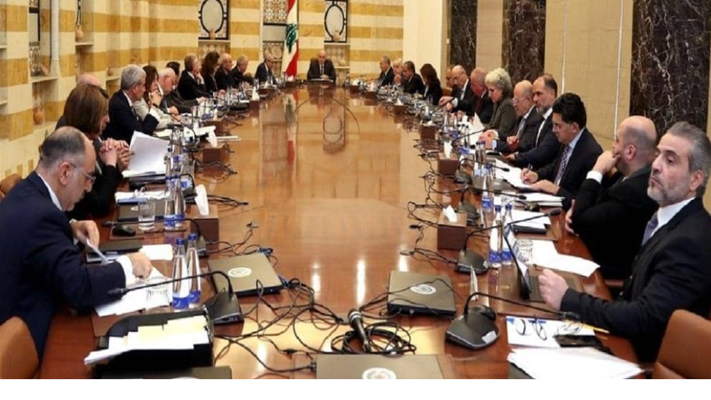 جلسة لمجلس الوزراء في بعبدا... و 28 بنداً على جدول الأعمال