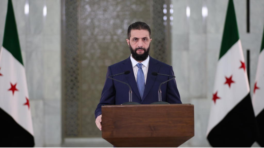 الشرع: لن نسمح بتقسيم سوريا