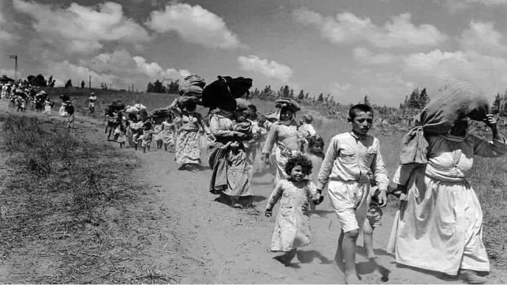 يوم النكبة..يوم لاينسى عند  شعب فلسطين
