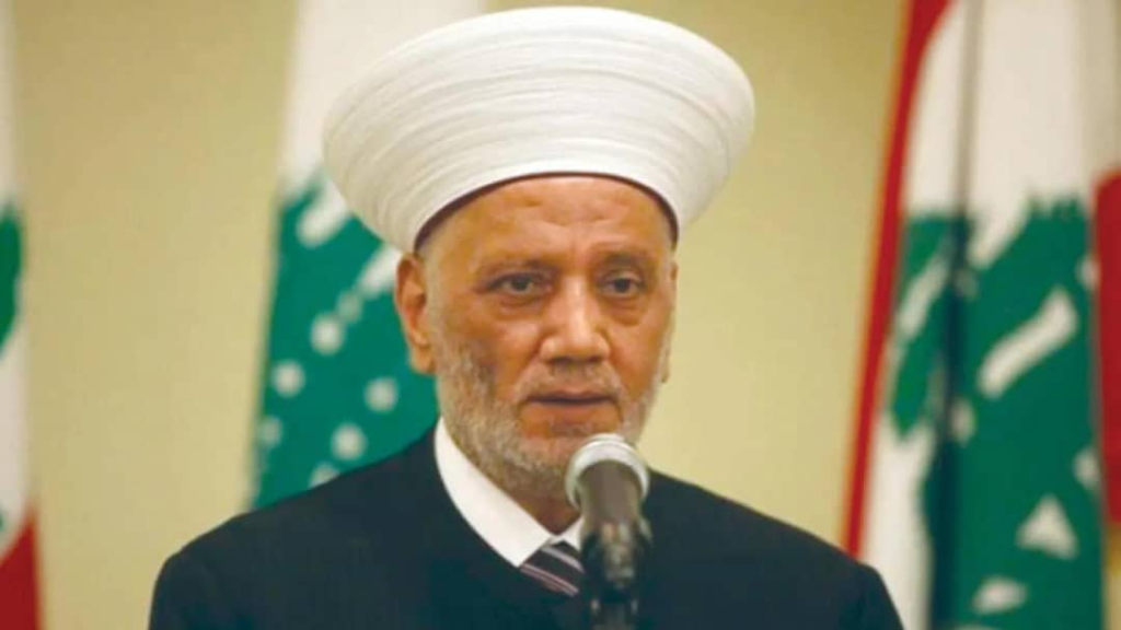 المفتي دريان زار مع وفد ضريح الشهيد المفتي خالد : على الوعد والعهد وأين هم الآن أولئك الذين ارتكبوا جريمة اغتياله المنكرة ؟