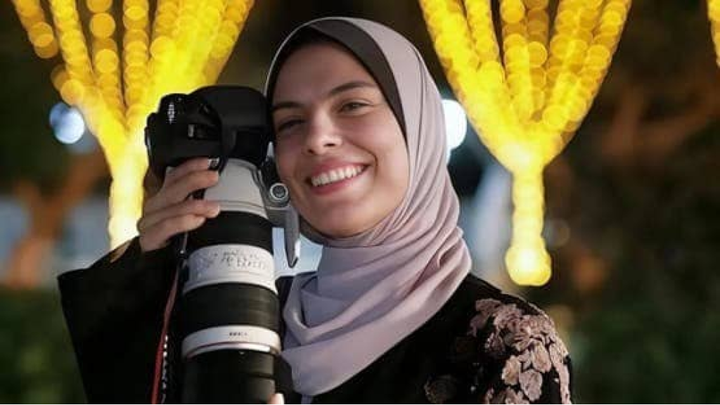 ابنة غزة فاطمة حسونة تفتح معاناة القطاع بمهرجان كان السينمائي
