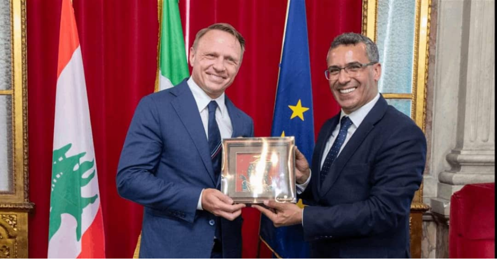 اتفاقية تعاون رسمية لبنانية – إيطالية في المجال الزراعي