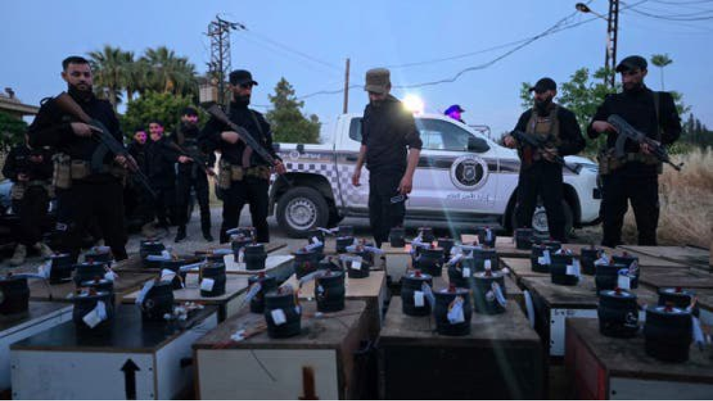 سوريا.. ضبط مستودع يحتوي على عبوات ناسفة في اللاذقية