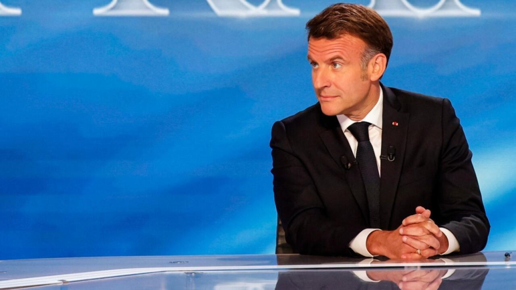ماكرون: روسيا 