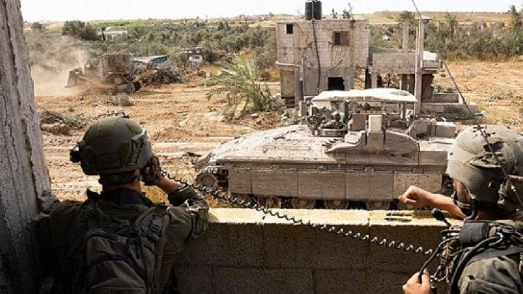 الجيش الإسرائيلي يعلن رسميا بدء عملية 