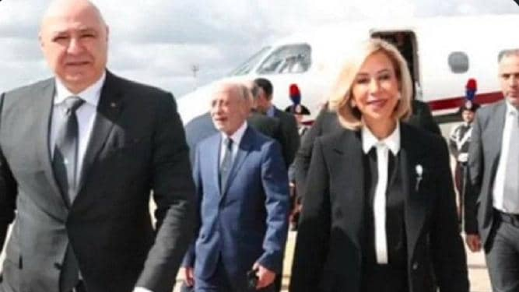 الرئيس عون والسيدة الأولى يغادران إلى روما