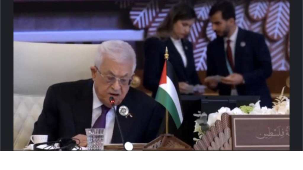 عباس: سنواصل مساعينا الهادفة إلى توحيد الصف الفلسطيني