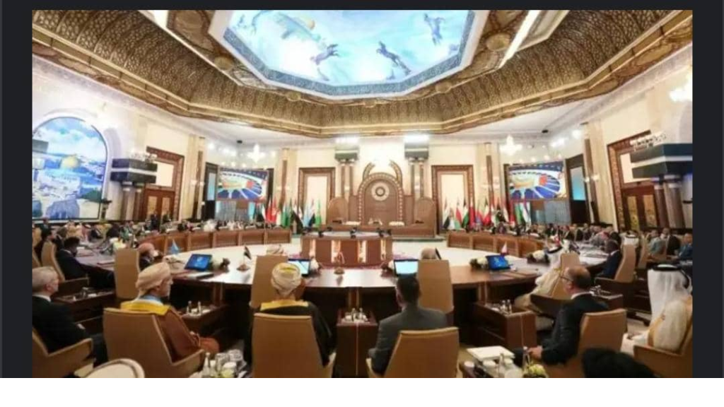 الجامعة العربية”: مؤتمر دولي لحل الدولتين برئاسة سعودية – فرنسية