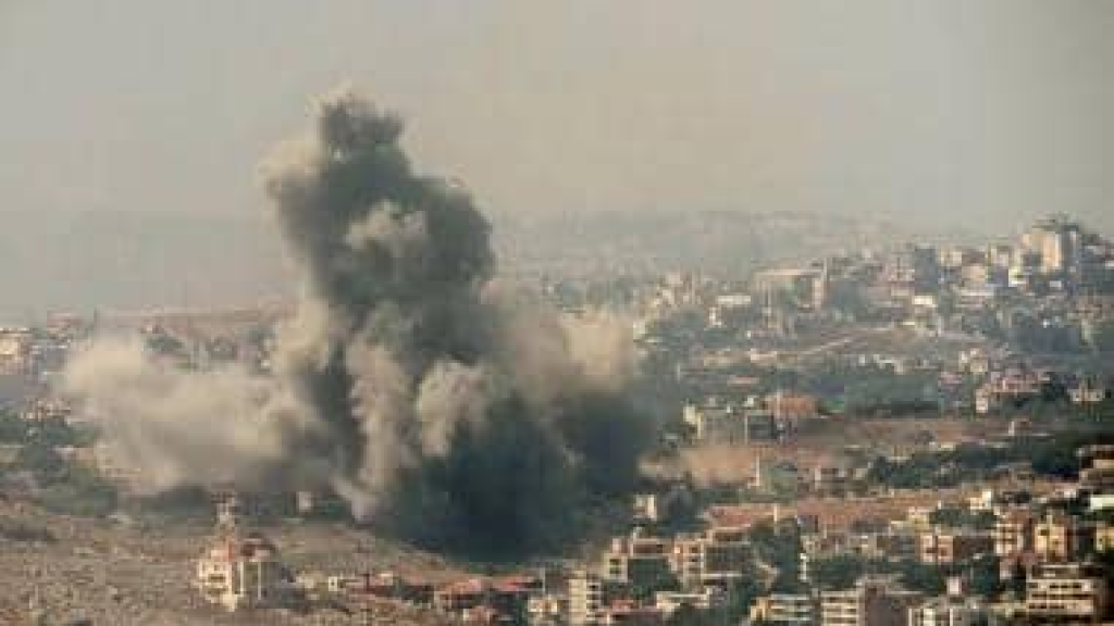 غارة قرب حاجز للجيش في بيت ياحون... وإصابة شخص وعسكري