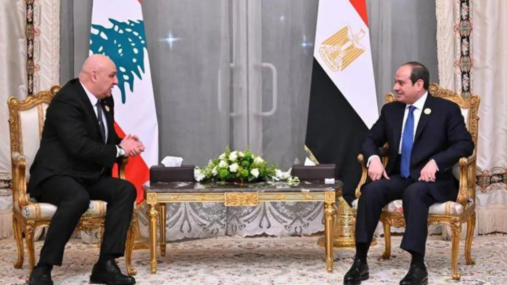 ماذا على أجندة الرئيس عون خلال زيارته لمصر؟