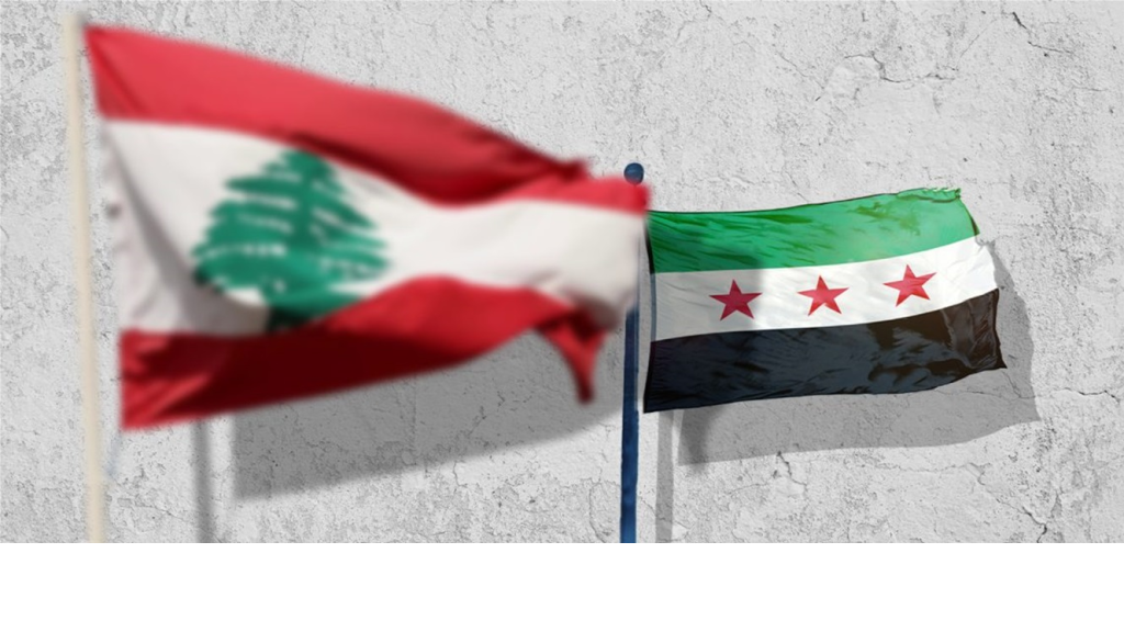 الى سوريا در