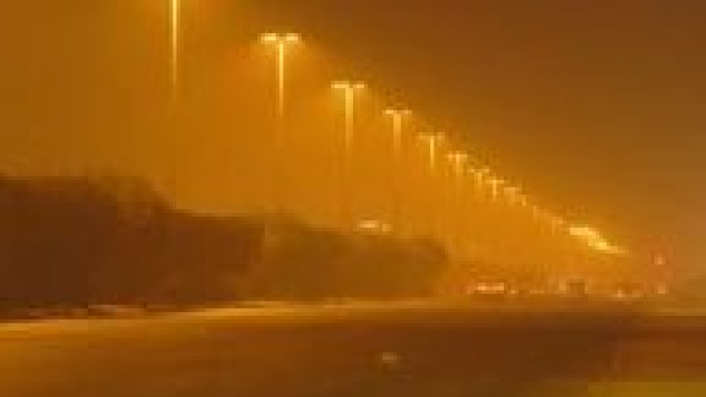 كتل هوائية حارة محملة بالغبار في طريقها إلى لبنان