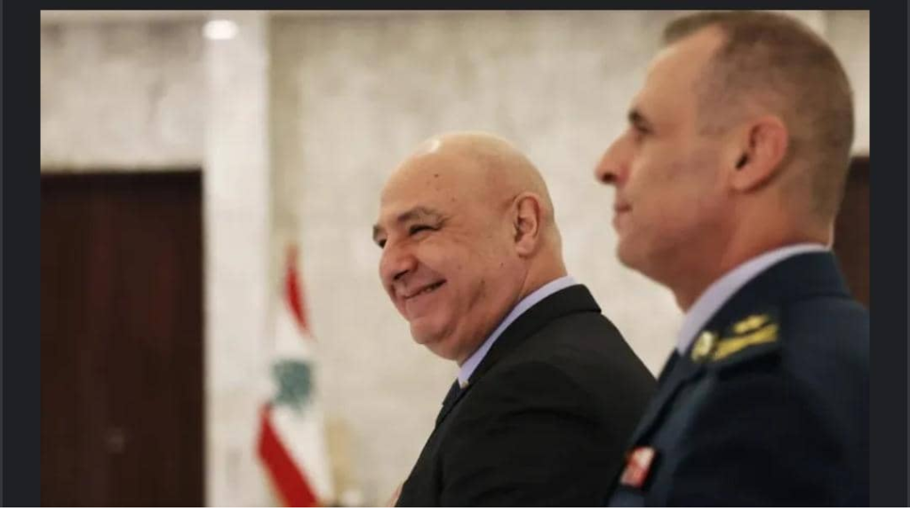 عون يصل مصر ويلتقي السيسي