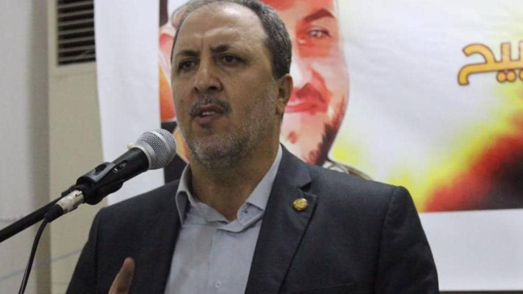 *الناطق باسم حركة حماس جهاد طه 