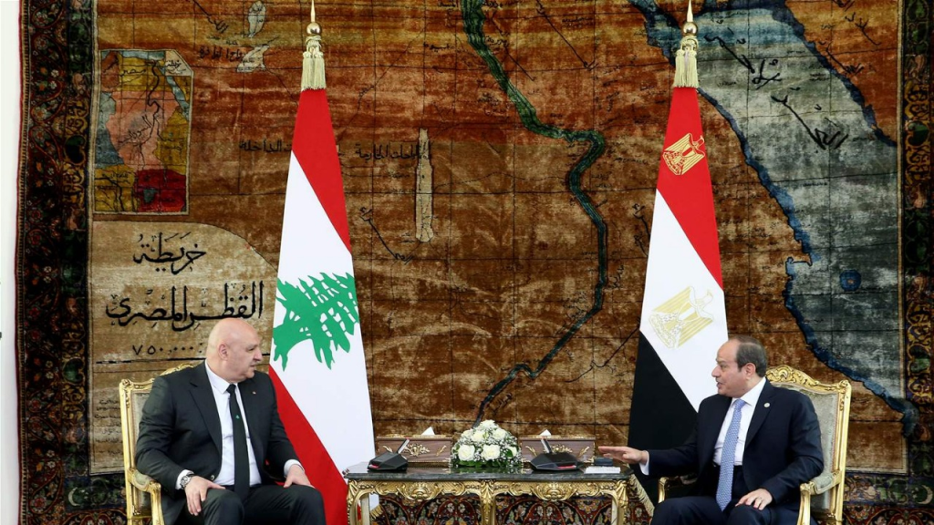 عون في مصر...