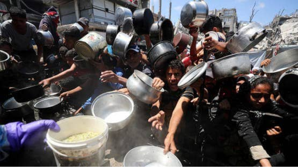 الصحة العالمية: مليونا شخص يتضورون جوعاً في غزة