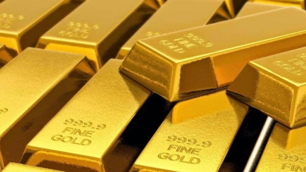 انخفاض في اسعار الذهب..