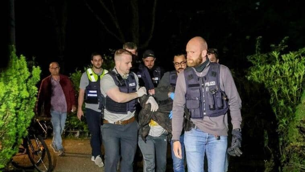 بعد طعن 5 أشخاص في حانة... الشرطة الألمانية تلقي القبض على 