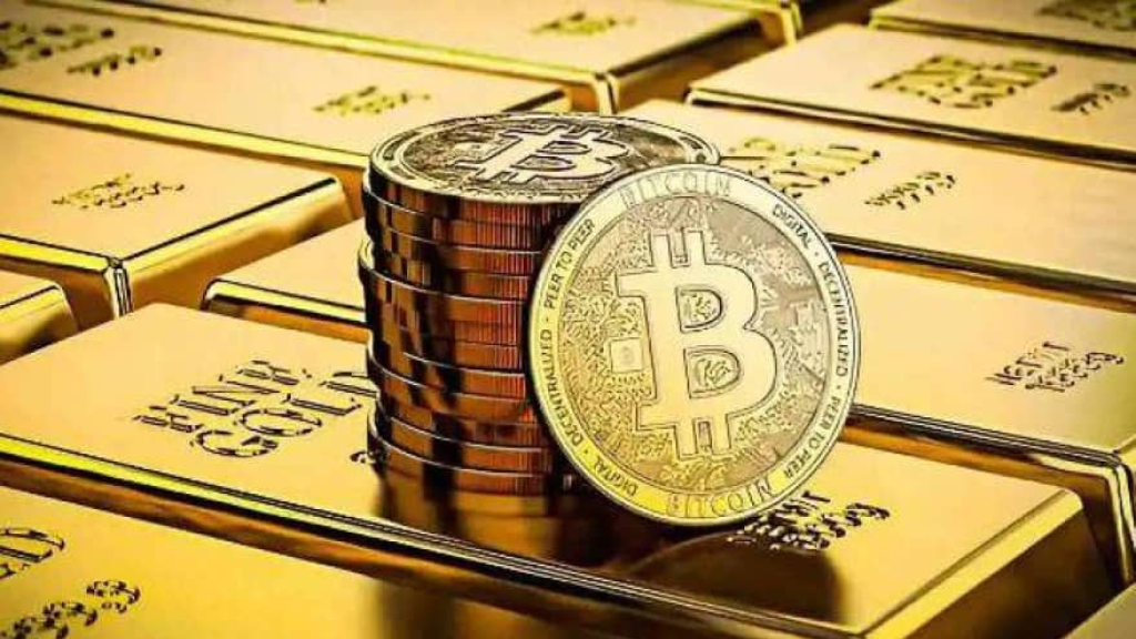 البيتكوين ينفصل عن الذهب مع تزايد ثقة المستثمرين